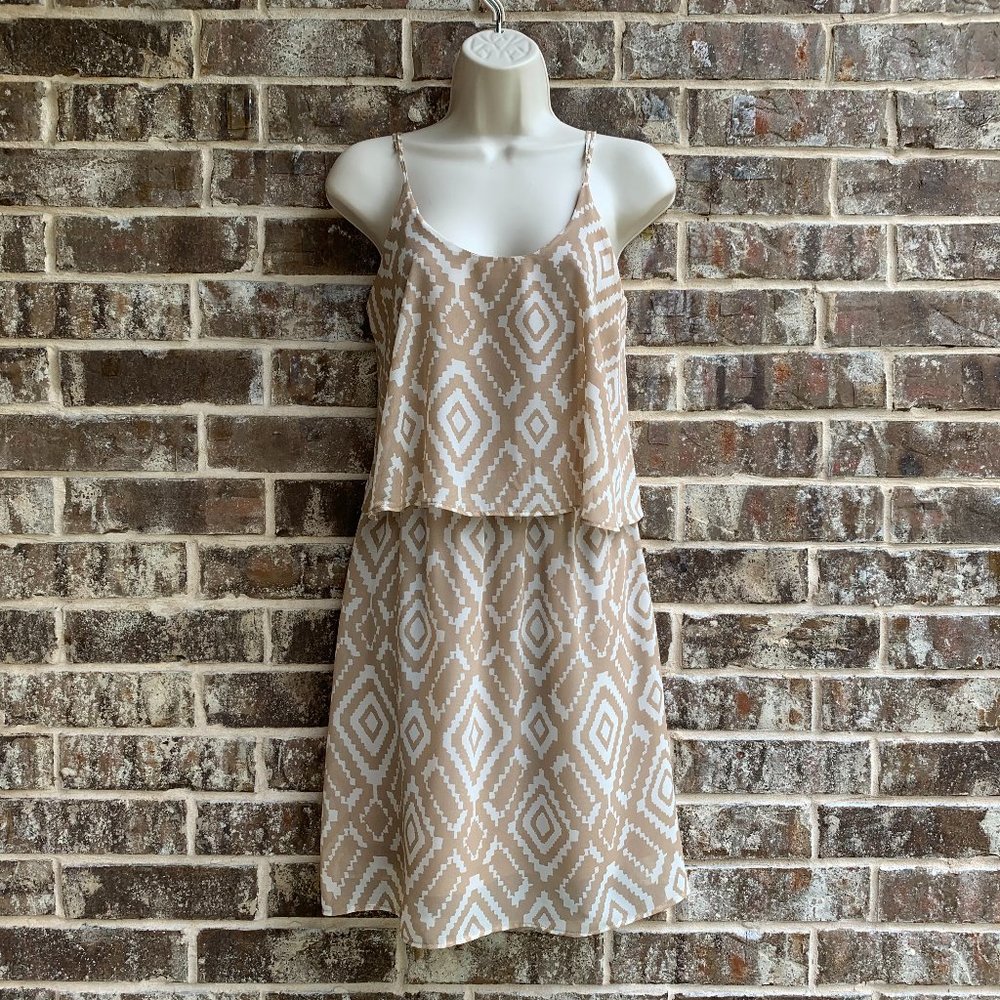 Charming Charlie Spaghetti Straps Summer Dress